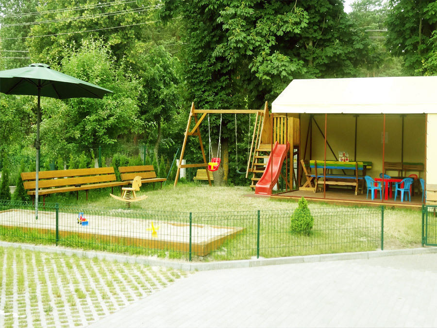Beluga Aparthotel Šventoji Rom bilde